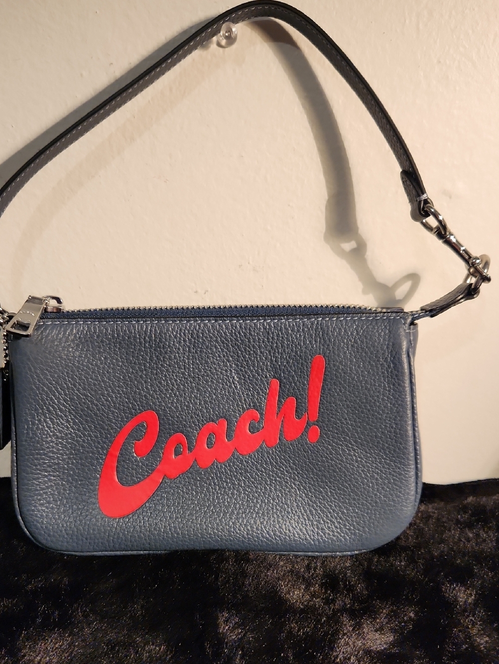 Nwt Coach! Shoulder Bag - Picture 2 of 9